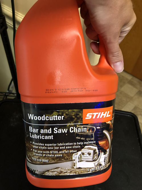 Bar and Saw Chain Lubricant